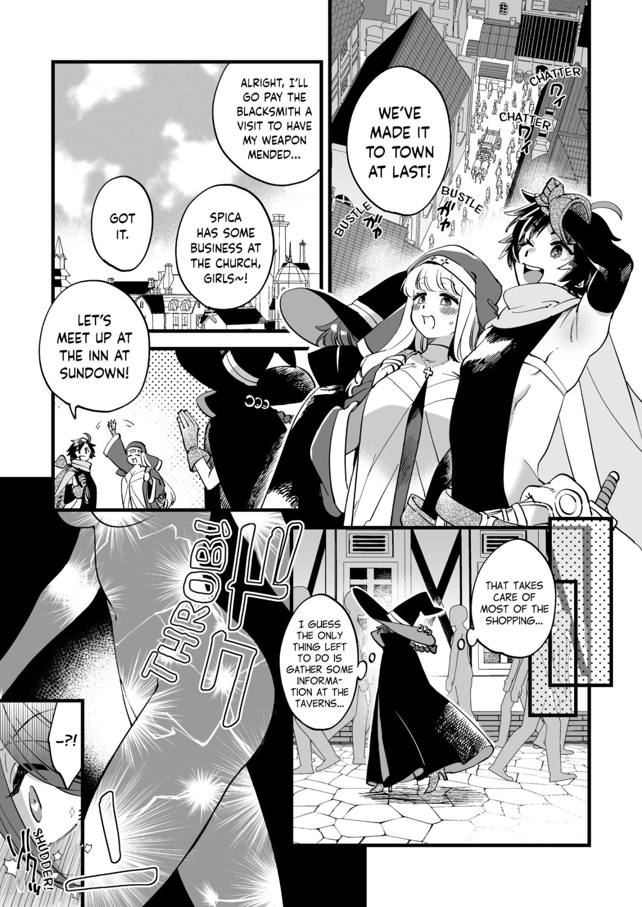 Hentai Manga Comic-Party of Female Adventurers Fuck a Lot At The Inn Once Nighttime Comes-Read-85